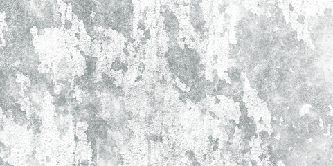 Aufkleber - Abstract texture of a concrete wall with cracks. White damage wall concrete distressed texture. gray concrete texture & Stone wall background. Back flat stucco gray stone table .