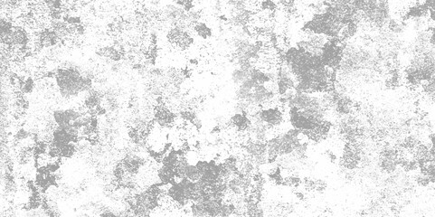 Aufkleber - Abstract texture of a concrete wall with cracks. White damage wall concrete distressed texture. gray concrete texture & Stone wall background. Back flat stucco gray stone table .
