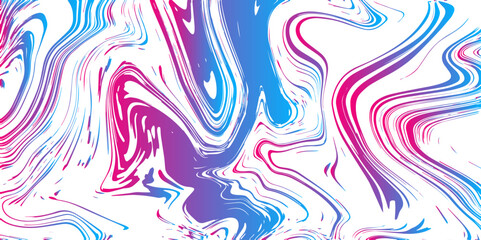 Aufkleber - Abstract Marble texture with mixing oil paint. Marbleized Stripes With marble ink Splash of paint. Colorful marble fluid liquid background design. Natural watercolor marbling pattern.