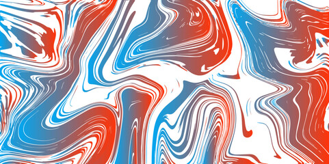 Aufkleber - Abstract Marble texture with mixing oil paint. Marbleized Stripes With marble ink Splash of paint. Colorful marble fluid liquid background design. Natural watercolor marbling pattern.
