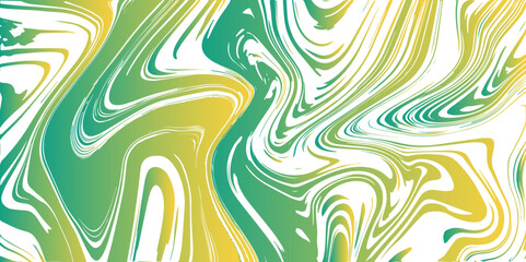 Aufkleber - Abstract Marble texture with mixing oil paint. Marbleized Stripes With marble ink Splash of paint. Colorful marble fluid liquid background design. Natural watercolor marbling pattern.