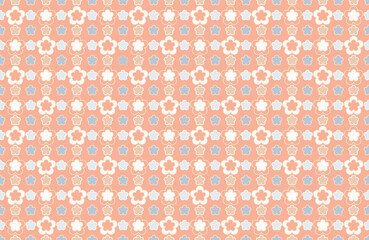 Pattern background for design. Colorful shapes seamless pattern background.