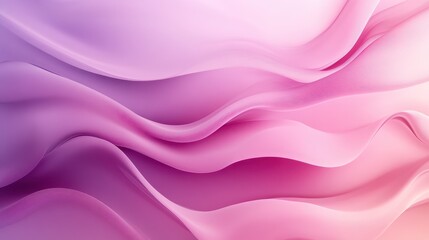 Wall Mural - subtle light pink and purple gradient background with smooth blending