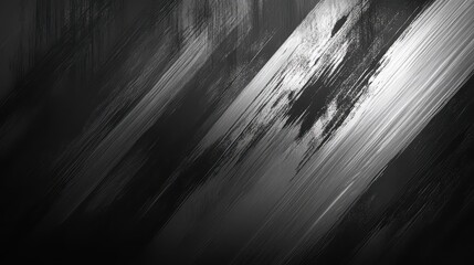 Wall Mural - simple light gray texture with a brushed metal effect