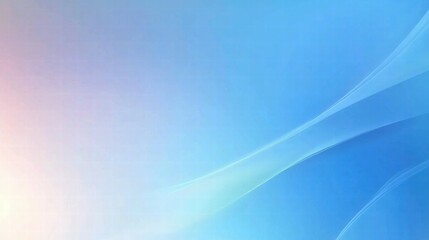 Aufkleber - A smooth gradient background featuring soft blue tones, ideal for digital designs and presentations.