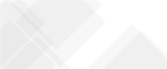 Leinwandbilder - Vector white and gray overlap triangle geometric technology pattern. Triangle and geometric square shape.