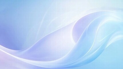 Aufkleber - Soft, flowing abstract design with gentle colors, ideal for backgrounds or digital projects.