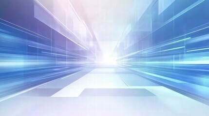 Poster - Abstract digital background with light effects and motion blur.