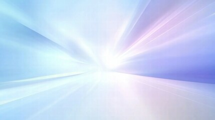 Wall Mural - a soft, abstract background with light rays, creating a serene and calming atmosphere.