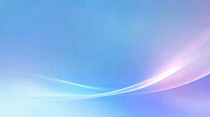 Aufkleber - A soft gradient background in blue and pink tones, ideal for digital design or presentations.
