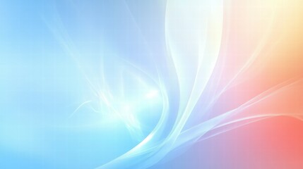 Aufkleber - A soft gradient background blending blue and red hues, ideal for digital design.