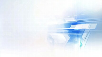 Poster - Abstract digital background with light effects and geometric shapes for design purposes.