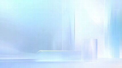 Aufkleber - A soft, abstract background with light hues and gradients, ideal for digital design or presentations.