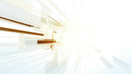 Aufkleber - Abstract design featuring dynamic lines and a bright focal point, suggesting motion and energy.