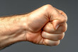© HQ Assets Project - Close-up Realistic Photo of a Man's Fist