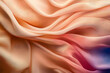 © Daniel - Creamy Draped Satin Fabric