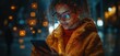 © Aleksandra - AI Chatbot Mobile App Interface for Customer Support and Virtual Assistance