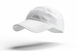 © MySamLobatobrock - White baseball cap mockup, floating, isolated on white background. (3)