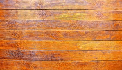 Wall Mural - Detailed Brown Wood Floor Texture Abstract Background