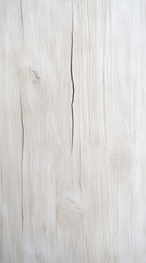 Leinwandbilder - Natural white wood texture with visible grain and cracks, creating rustic and organic feel