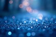 © Weerawat - Ethereal landscape with abstract blue and silver glitter lights defocused on a soft focus background, ethereal, glitter