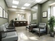 © Chand Abdurrafy - Modern Medical Office Waiting Room Design