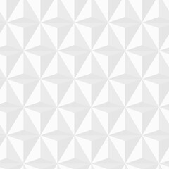Wall Mural - triangle 3d geometric pattern png grey background in modern style