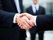 © Kanitta - business people shaking hands