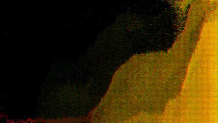Wall Mural - glitch noise static television vfx. visual video effects stripes background, crt tv screen no signal