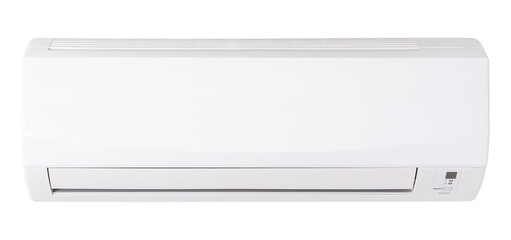 Wall Mural - Air conditioner png on transparent background