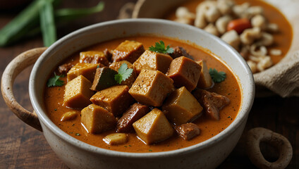 Wall Mural - Massaman curry with new look 