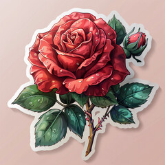 Wall Mural - rose