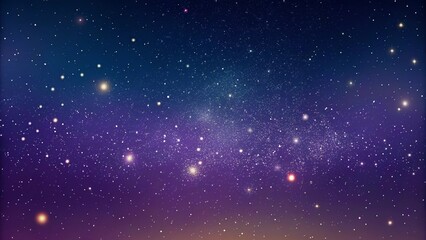 Wall Mural - create a minimalist background with a subtle noise effect resembling a starry sky. use a dark gradie