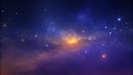 Wall Mural - create a minimalist background with a subtle noise effect resembling a starry sky. use a dark gradie