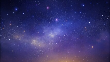 Wall Mural - create a minimalist background with a subtle noise effect resembling a starry sky. use a dark gradie