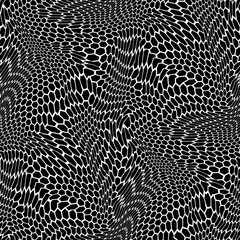 Canvas Print - Abstract modern camouflage Hexagonal military endless background texture