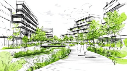 Green architecture shapes healthier, more sustainable cities.
