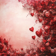 Wall Mural - valentine