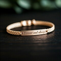 forever and always for valentine