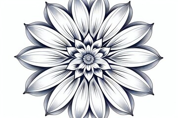 Wall Mural - Flower Vector