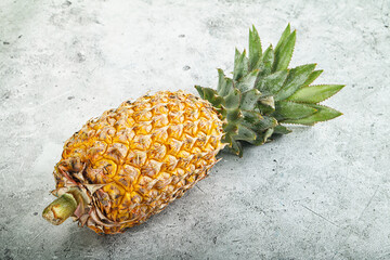 Fresh ripe sweet juicy Pineapple