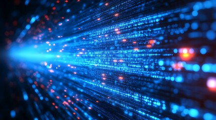 Abstract Digital Code Stream