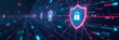 © Galeno - cyber threats neutralized digital shields protecting online data malicious attacks vast digital
