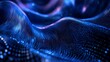© AlfaSmart - Abstract Digital Wave Pattern - Futuristic Technology Design