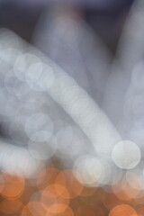 Wall Mural - a dreamy view of a bright white abstract.