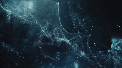 Abstract Network: Digital Space Exploration