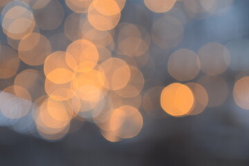 Wall Mural - abstract bokeh background
