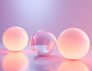 Sticker - Pastel Spheres