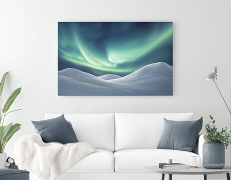 Aurora Borealis Winter