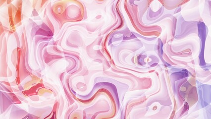 Wall Mural - Background pastel marble liquid wave